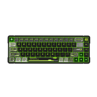 Royalaxe X68 Volledig Aluminium 65% Gaming Toetsenbord | Gateron HE Magnetische Switch | 68 Toetsen US Lay out Bedraad Mechanisch Toetsenbord | Hall Effect Rapid Trigger voor Valorant CS2 Esports