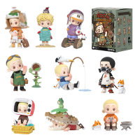 52TOYS NOOK Wasteland Paradise Serie Blind Box, Trendy Verzamelfiguur, Schattige Pluche Bureau Decoratie, Verjaardagscadeau, Eén Willekeurige Figuur Per Bestelling