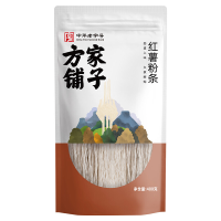 Fang Jia Pu Zi glasnoedels van zoete aardappel 400 g, zakverpakking