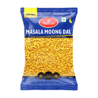 Haldiram's gekruide gespleten mungbonen   200 g