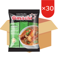 Omachi   instant noedels met garnalensmaak 30 x 79 g (Doos)