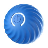 Petgravity slimme bouncy bal (voor middelgrote honden) blauw