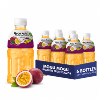 Mogu Mogu Drank Passievrucht 320 ml ×6 flessen