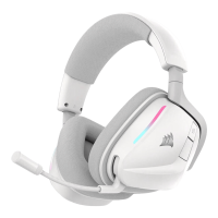 Corsair VOID RGB V2 Draadloze Gaming Headset   Wit   Dolby Atmos