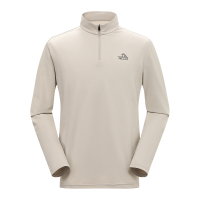 PELLIOT Longsleeve T shirt voor heren Grijs XL Kamperen Reizen Waterdicht Duurzaam
