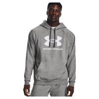 Under Armour Heren Ua Rival Fleece Logo Hd Castlerock Light Rival Collection M