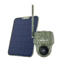 Reolink Go Series G450 4K 4 G LET jachtcamera met zonnepaneel, camouflering