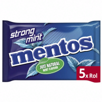 Mentos sterke munt   5 stuks