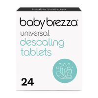 Baby Brezza Officiële universele ontkalkingstabletten 24 tabletten