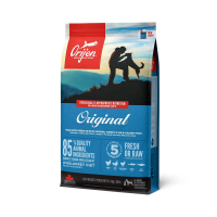 ORIJEN Original Prey Hondenvoer – 11,4 kg (Kip, Kalkoen, Vis, Ei)