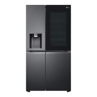 LG GSXV90MCDE 635 L | InstaView Door in Door | DoorCooling+ | Water  en ijsdispenser met UVnano | Craft Ice | Total No Frost | Inverter lineaire compressor