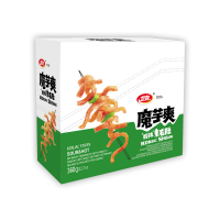 Wei Long Konjac Snacks Vegetarische Pens Zuur Pittige Smaak Doos 360 g (Ongeveer 20 Zakjes)