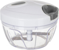 5Five Mini Keukenmachine   400 mL, Wit & Grijs