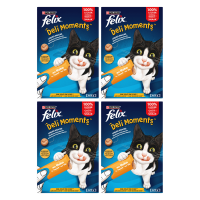 Felix Deli Moments kip nat kattenvoer*4