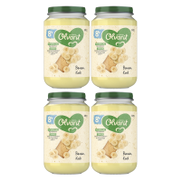 Olvarit Bananencake 8M51 200 g * 4