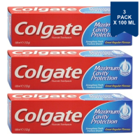 Colgate Tandpasta Regular 100 ml (3 Pack)