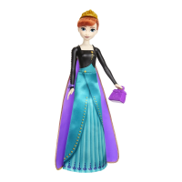 MATTEL Disney Frozen Anna modepop   32,3 cm, 10 stuks
