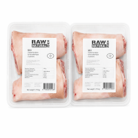 Rauwe natuurlijke varkensschenkel   Ongeveer – 2 x 1,5 kg
