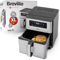 Breville VDF131X   Friteuse   1700 W   Grijs