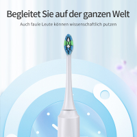 Elektrische tandenborstel R C32, kopervrije opzetborstel, wit