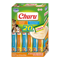 INABA Churu hond multipack 2 kipvarianten 20 st.