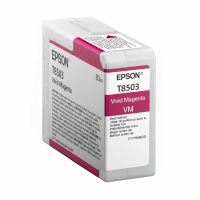 Epson T8503 originele inktcartridge, levendig magenta, 1 stuk