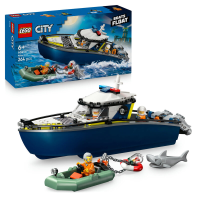 LEGO City 60456 Achtervolging met politieboot