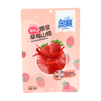 O'Say Popping Strawberry Meidoorn lavashak 105g