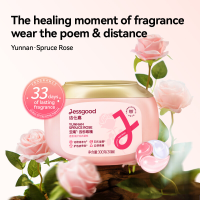 Jessgood Wascapsules met Sparren & Rozen, 300 g, 30 stuks, 3 in 1: geurversterkend, antibacterieel & anti teken, langhoudende geur