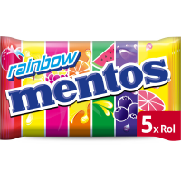 Mentos Rainbow   5 stuks