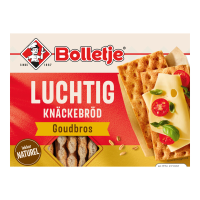 Bolletje licht knäckebröd goudkrokant   240 g