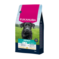 Eukanuba Life Care hondenvoer voor volwassen honden, groot, kip, 15 kg