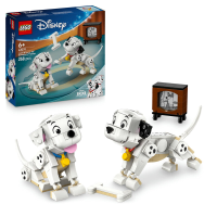 LEGO Disney klassiek 43271 Lucky & Penny 101 dalmatiërs puppy's