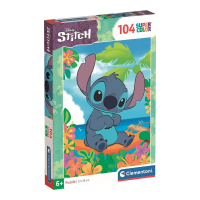 Clementoni Supercolor Stitch Puzzel   104 stuks, 27 x 38 cm