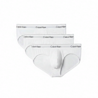 Calvin Klein hip brief 3 pack 100 3 heren 3XL wit