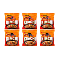 Nongshim instant noedelsoep met kimchi   6 x 120 g