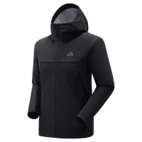PELLIOT Outdoor Herfst Winddichte Wandelojas Heren Zwart L