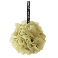 Leli 3 delige set   badspons, exfoliërende badhandschoen, badbloem, douchebal voor schuimen, baddoek, rugschrobber, badschrobber