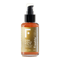 Freshly Cosmetics Golden Radiance Lichaamsolie   Standaard 100 ml