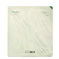 Luvum kalmerend herstellend cica gelmask, 1 vel