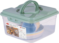 Alpina picknickset   21 stuks, meerkleurig