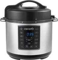 CrockPot CSC051X   Multikoker   5,6 L, 1000 W, druk /langzaamkoken, 12 programma's