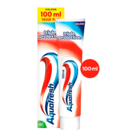Aquafresh Tandpasta   Drievoudige Bescherming 100 ml