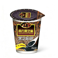 【Warme Drank】Nan Fang Zwarte Sesam Zwarte Sesampap Cup 50 g