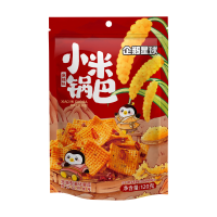 Ciweiagan Penguin Planet rijstkrokantjes (pittige chili smaak) 120 g