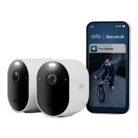 Arlo VMC4270P 100EUS Pro 6 2K+ WiFi beveiligingscamera voor buiten, 2 camerakit wit
