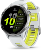 GARMIN Forerunner 970   47 mm   Whitestone/transl. Amp geel