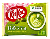 Nestlé Japan KitKat x ITOEN Matcha Latte (9 stuks)