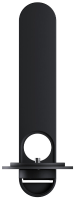 Bose Lifestyle muurbeugel   zwart   voor Bose Lifestyle Ultra speaker