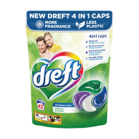 DREFT Wasmiddel Capsules Ultimate Care   42 stuks